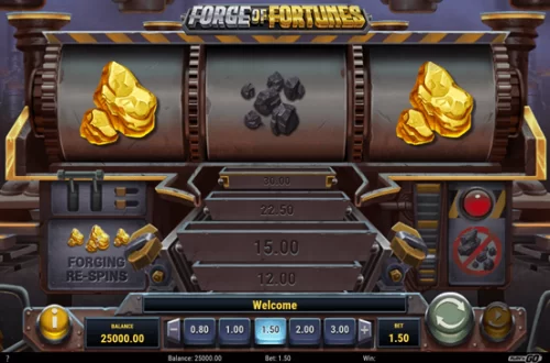 Slot Forge of Fortunes