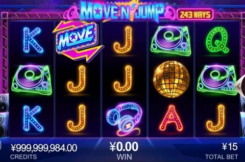 Slot Move n' Jump